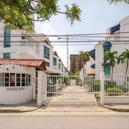 Private House - 4 Pisos - 100 Mts De La Playa Сasa de vacaciones Cartagena